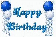  Wishing you a very Happy Birthday! 