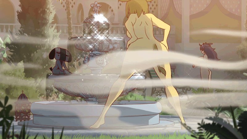 If zootopia was an anime uncensored