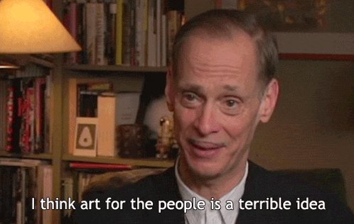 Happy birthday to John Waters. 