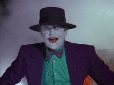  Happy birthday, Jack Nicholson Did he make you crackle the most as Joker?  