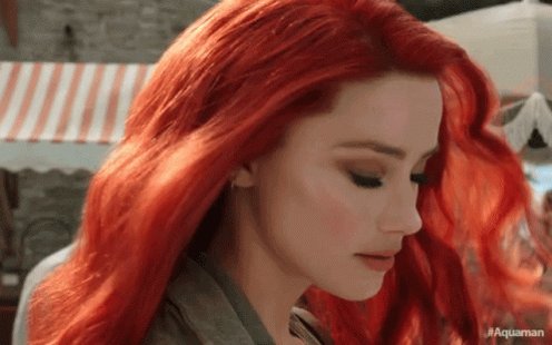 Happy Birthday to one and only... @realamberheard!!! ❤️❤️❤️ #Aquaman #AmberHeard #HappyBirthday #Mera