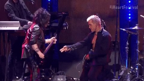  Dude ! Happy Birthday Steve Stevens ! One of my fav guitarists from the 80 s ! 