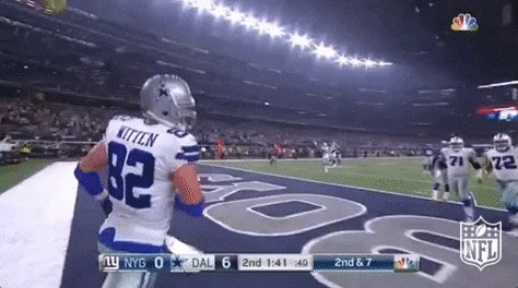 Happy Birthday to the greatest tight end in history Jason Witten!! 