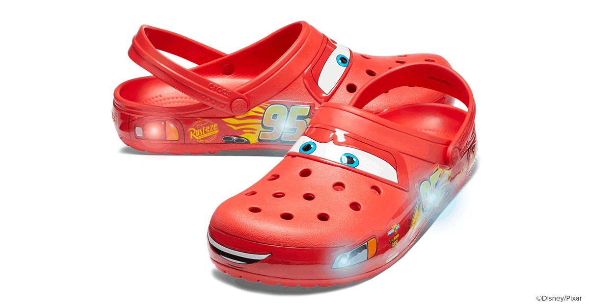 diamond crocs