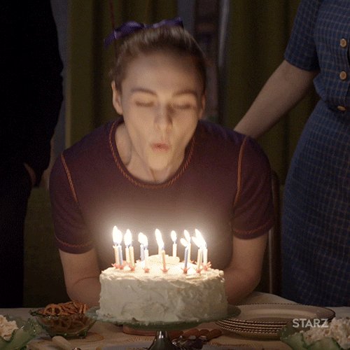   Happy birthday 