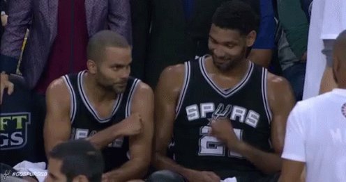 Happy 43rd Birthday to Tim Duncan! 