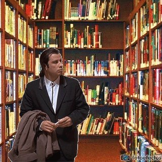 Un viernes más llega el #memebibliotecario #bibliomeme.
Cuando le das la signatura a un usuario para que busque un libro