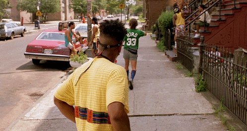 Wishing Giancarlo Esposito a very Happy Birthday today! May no one step on your \"Brand New Air Jordan\s\" 