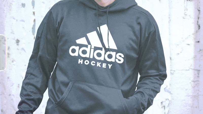 adidas hockey pullover