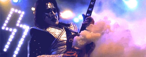 Happy Birthday Space Ace Frehley! 