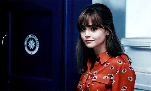 Happy birthday to our impossible girl, Jenna Coleman 