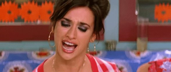 Happy birthday Penélope Cruz. Her earthy performance in Volver is a tour-de-force triumph. 