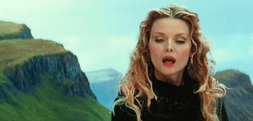 Happy Birthday to the ethereal acting goddess, Michelle Pfeiffer!!!! 