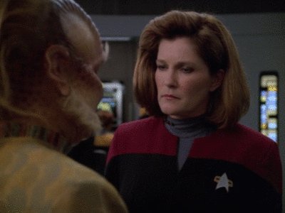 Kate Mulgrew turns 64 today. Happy birthday Capt. Janeway. 