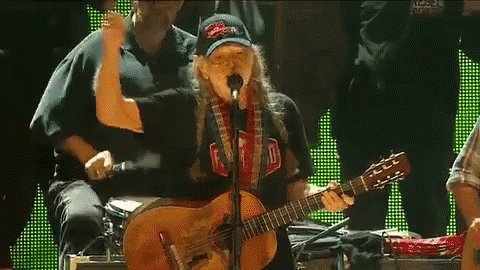 HAPPY 86TH BIRTHDAY to Willie Nelson 