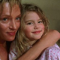 Happy birthday,  Uma Thurman 