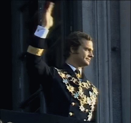Happy Birthday to Carl Gustaf XVI, king of Sweden  who turns 73 today 