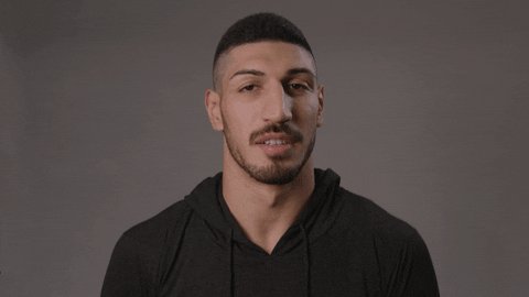  Enes Kanter would wish you a happy birthday and donate 