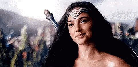   Happy Birthday Gal Gadot. You are a real life Wonder Woman. 
