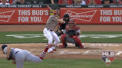Happy 29th birthday to All-Star Scooter Gennett! 

Remember that time he hit four dingers in one game? 