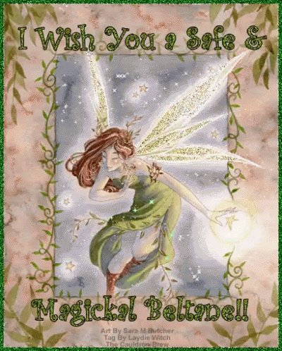   Cute, Happy Beltane day  on your Birthday Miles Luna! 