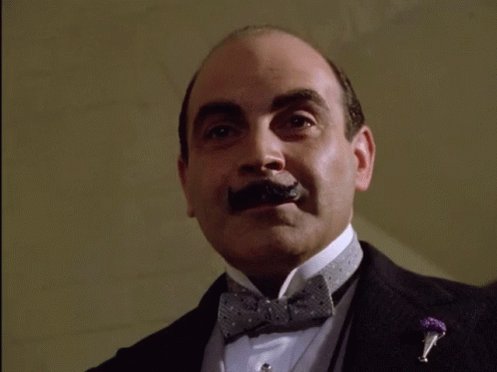 Happy birthday , my favorite Hercule Poirot. 
