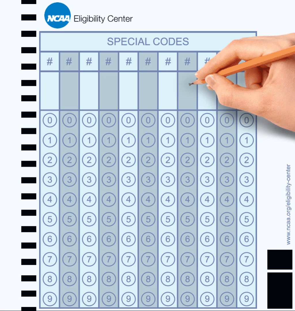 Best wishes to all of our SAT test takers tomorrow!🎓⚽️