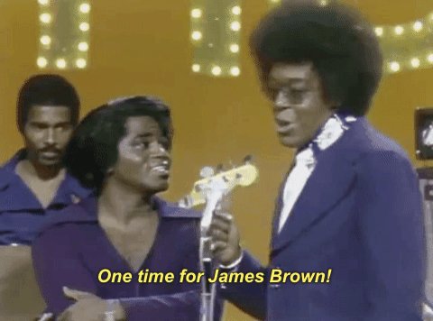 One time, in memory of the Godfather of Soul. Happy Birthday, James Brown. 
