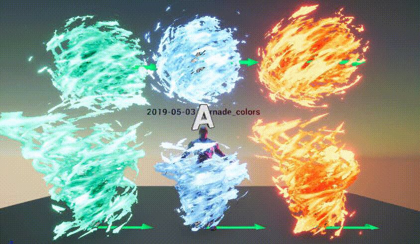Cerva というわけで今月進捗 Blenderでメッシュを作って炎竜巻パーティクル 色を変えてみよう 球体でやってみよう という流れでできたものがこちらになります Cerva というわけで今月進捗 Blenderでメッシュを作って炎竜巻パーティクル 色を変えてみよう 球体でやってみよう という流れでできたものがこちらになります