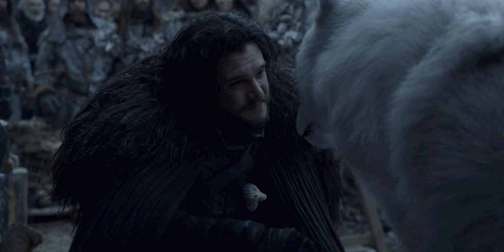 Game of Thrones Facts's photo on Ghost