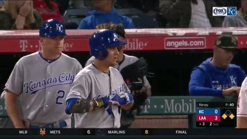 Nicky Lopez: On-base machine! #AlwaysRoyal