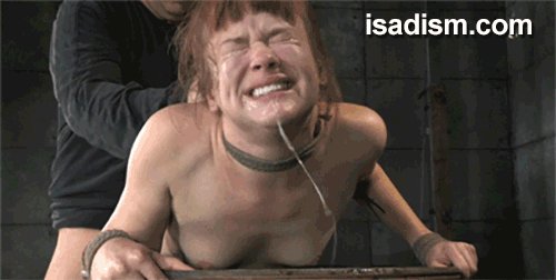 Daddy long hair screaming bdsm