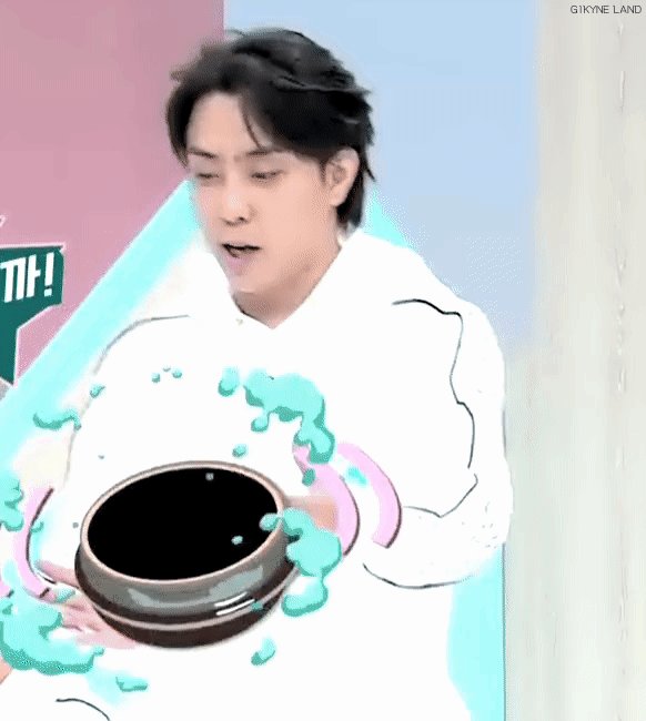 190518 #훈맨정음 E4찌오니표 뚝배기춤ㅋㅋ#은지원 #EUNJIWON
