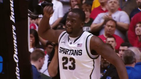 Michigan St. on BTN (@MichiganStOnBTN) on Twitter photo 18/05/2019 14:01:47 Draymond Green's stats, 14 games into postseason: FG%: 52 PPG: 12.8 RPG: 9.4 APG: 7.7 BPG: 1.7 SPG: 1.1 Draymond Green's stats, 14 games into postseason: FG%: 52 PPG: 12.8 RPG: 9.4 APG: 7.7 BPG: 1.7 SPG: 1.1