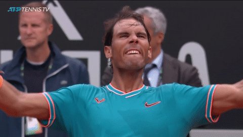 Masters 1000 finals all-time
Nadal - 50 👏
Federer - 50
Djokovic - 48
Agassi - 22
Murray - 21
Sampras - 19
Becker - 11
Muster - 10
Kuerten - 10
Chang/Roddick/Edberg - 9
Bravo @RafaelNadal