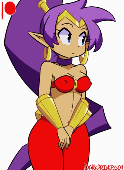 “RELEASE FROM PATREON!
Hope yall enjoy this sexy Shantae!
&...