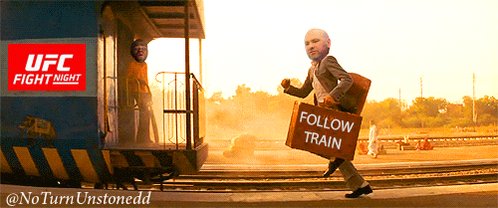 #UFCRochester FIGHT NIGHT FOLLOW TRAIN!🔥💯
1. Retweet & Like this post.
2. Follow All MMA Accounts that share.
3. Watch your following grow & connect with new fans! #RDALee #FightNightFollowTrain 🚆
GIF: @_EOW_
