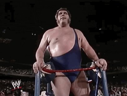 Happy Birthday to Andre The Giant who would have been 73 today! 