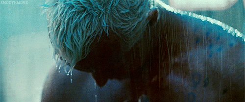 “...like so many tears in rain.” This movie is awesome. #scifi