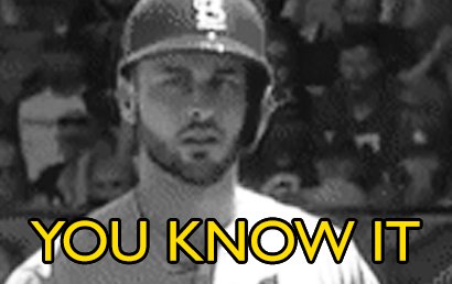 "a dejong double to put up the cardinals 2-0 in the second!! #STLCards" - @cardsdejong #stlchirps