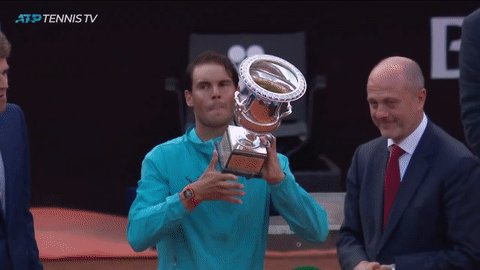 We Are Tennis France's photo on rafael nadal