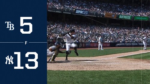 New York Yankees (@Yankees) on Twitter photo 19/05/2019 20:38:42 #StartSpreadingTheNews: Lucky 13. #StartSpreadingTheNews: Lucky 13.