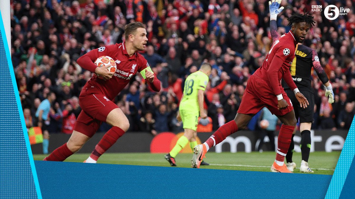 Incredible 🏆🤯
Listen to @Iandennisbbc and @alanshearer's commentary of all FOUR goals in #LFC's astonishing #UCL win vs #Barca
Highlights of @LFC vs @FCBarcelona on @bbcsounds ⚽️🎙️ http://bbc.in/2H88yBB
#bbcfootball #LIVBAR