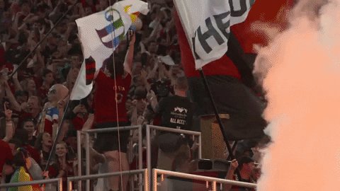 Match Day edition of Stoppage Time presented by @AaronsInc is TODAY at 2pm on the @929TheGame Facebook page. @MikeConti929 @Longshoe and I will recap the SKC win, preview Toronto, Justin Meram trade, talk #MLS and answer your #ATLUTD questions. Tune in! @Mena1011