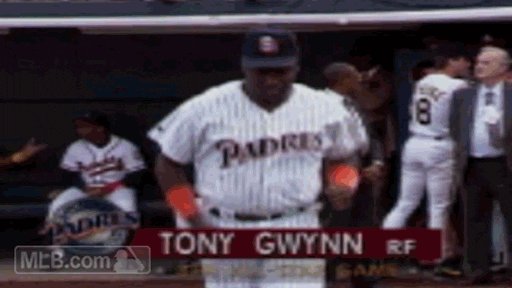 Happy Birthday Tony Gwynn! on his back, in our hearts. 