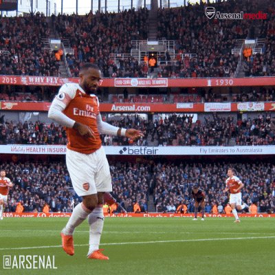 Goal's photo on Lacazette