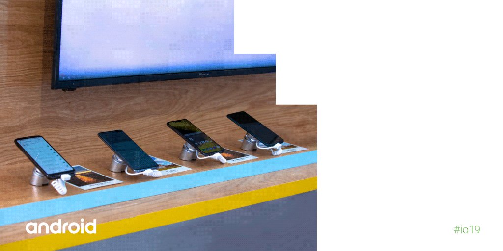 Android (@Android) on Twitter photo 2019-05-09 23:55:57 Together with our partners, we’re working toward a faster and better future - powered by #5G. #io19 Together with our partners, we’re working toward a faster and better future - powered by #5G. #io19