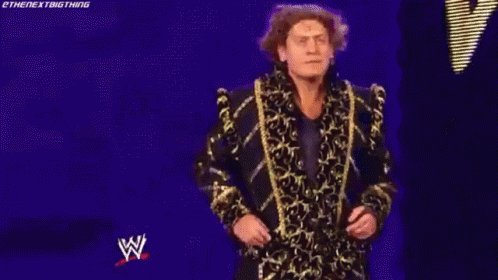 Happy Birthday to William Regal       Have a Good One 