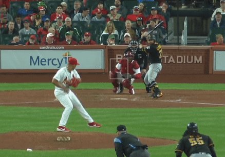 Jordan Hicks slider comp same pitch, same game