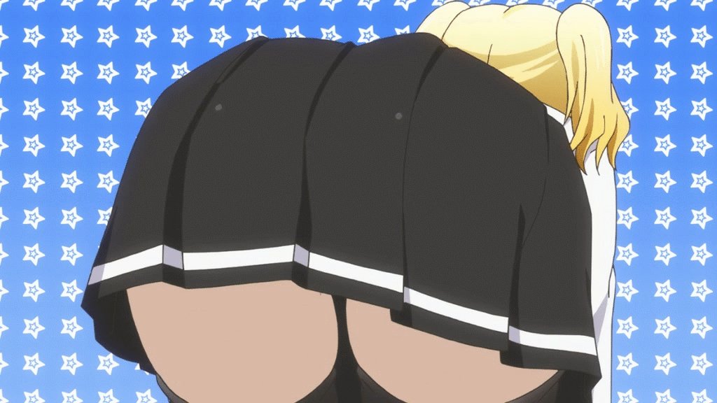 Anime butt shots